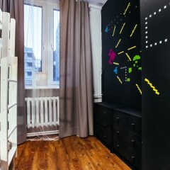 Отель In-Joy Hostel Польша, Варшава - отзывы, цены и фото номеров - забронировать отель In-Joy Hostel онлайн комната для гостей фото 2