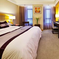 Windsor Park Hotel Kunshan комната для гостей фото 2