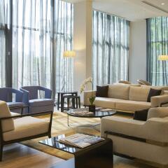 Отель Pan Pacific Serviced Suites Orchard, Singapore Сингапур, Сингапур - отзывы, цены и фото номеров - забронировать отель Pan Pacific Serviced Suites Orchard, Singapore онлайн интерьер отеля