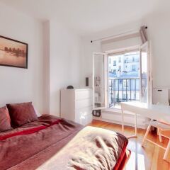 Апартаменты Charming parisian Apartment - Monge комната для гостей фото 4