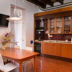 Отель Incredible Loft With Private Terrace Барселона в номере фото 2
