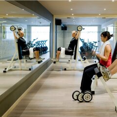 Barceló Hotel Sants фитнесс-зал фото 4
