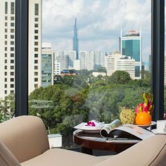 Orchids Saigon Hotel комната для гостей фото 3