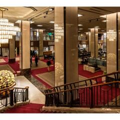 Imperial Hotel Tokyo Токио развлечения