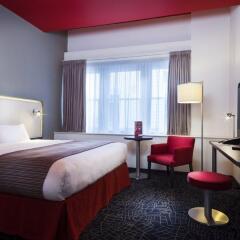 Отель Park Inn by Radisson Glasgow City Centre комната для гостей фото 3