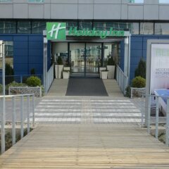 Отель Holiday Inn Prague Airport Чехия, Прага - 3 отзыва об отеле, цены и фото номеров - забронировать отель Holiday Inn Prague Airport онлайн приотельная территория фото 2