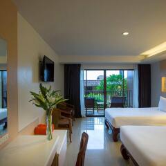 Отель Chanalai Garden Resort, Kata Beach комната для гостей фото 5