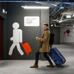 Отель ibis Tallinn Center (Opening July 2019) Эстония, Таллин - 6 отзывов об отеле, цены и фото номеров - забронировать отель ibis Tallinn Center (Opening July 2019) онлайн интерьер отеля фото 2