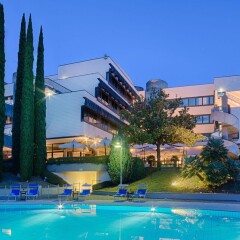 Отель NH Roma Villa Carpegna бассейн фото 2