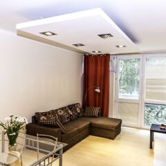 Отель Apartament Dream Loft Grzybowska Польша, Варшава - отзывы, цены и фото номеров - забронировать отель Apartament Dream Loft Grzybowska онлайн комната для гостей фото 5