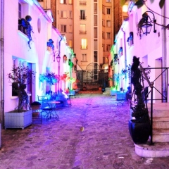 Отель Renoir Париж бассейн