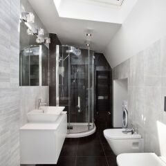 Отель Jasminowy Sopockie Apartamenty Сопот ванная фото 2