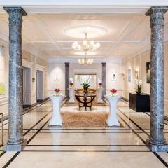 Отель Hyatt Regency London - The Churchill Великобритания, Лондон - 2 отзыва об отеле, цены и фото номеров - забронировать отель Hyatt Regency London - The Churchill онлайн интерьер отеля
