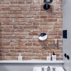 Отель P&O Apartments Suite no. 30 Польша, Варшава - отзывы, цены и фото номеров - забронировать отель P&O Apartments Suite no. 30 онлайн ванная фото 2