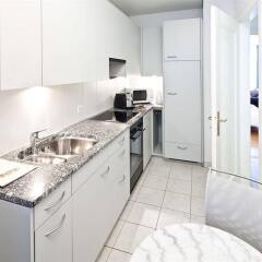 Апартаменты Jenatsch Apartments Цюрих в номере
