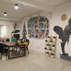 The Art Hostel Bangkok Бангкок интерьер отеля