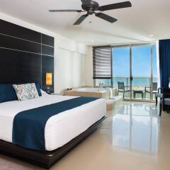 Отель Seadust Cancun Family Resort Мексика, Канкун - 1 отзыв об отеле, цены и фото номеров - забронировать отель Seadust Cancun Family Resort онлайн комната для гостей фото 10