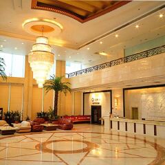 Walter Hotel Дунгуань интерьер отеля