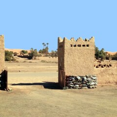 Отель Гостевой дом La Vallée des Dunes Марокко, Мерзуга - отзывы, цены и фото номеров - забронировать отель Гостевой дом La Vallée des Dunes онлайн парковка