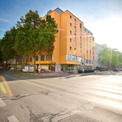 Апартаменты Prater Apartments парковка фото 2