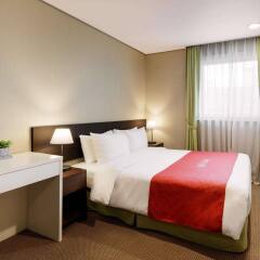 Отель Ramada Encore Seoul Dongdaemun Южная Корея, Сеул - отзывы, цены и фото номеров - забронировать отель Ramada Encore Seoul Dongdaemun онлайн комната для гостей фото 3