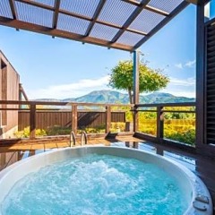 Отель Asagirinomieru Yado Yufuin Hanayoshi Хидзи фото 14