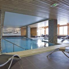 Отель Le Chalet du Mont Vallon Spa Resort бассейн фото 3