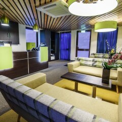 Отель Campanile Liverpool Великобритания, Ливерпуль - отзывы, цены и фото номеров - забронировать отель Campanile Liverpool онлайн интерьер отеля фото 3