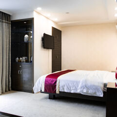 New World Hotel комната для гостей фото 2