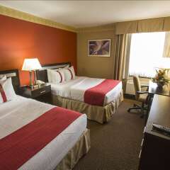Отель Holiday Inn LaGuardia Airport США, Нью-Йорк - отзывы, цены и фото номеров - забронировать отель Holiday Inn LaGuardia Airport онлайн комната для гостей фото 2