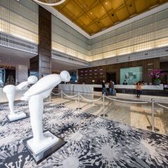 Отель Holiday Inn Shanghai Hongqiao West интерьер отеля