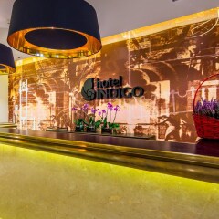 Отель Indigo Санкт-Петербург - Чайковского гостиничный бар