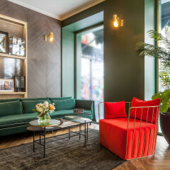 Handsome Hotel by Elegancia интерьер отеля