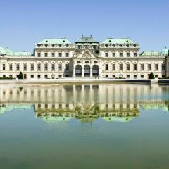 Отель Mercure Secession Вена приотельная территория
