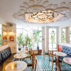 Hotel du Temps питание