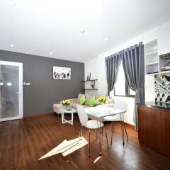 Отель Lilyhometel Cau Giay в номере фото 2