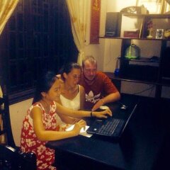 Отель Hoi An Riverlife Homestay интерьер отеля фото 2