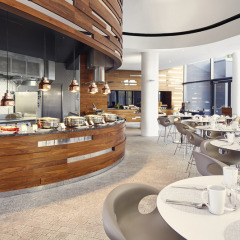 DoubleTree by Hilton Hotel Wroclaw питание