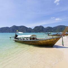 Отель Bay View Resort - Phi Phi Island городской автобус