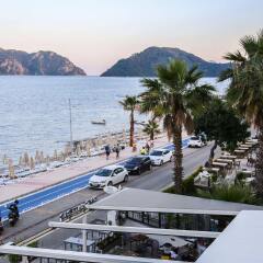 B&B Yüzbasi Beach Hotel Мармарис балкон