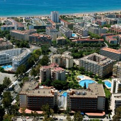 Отель Ohtels Belvedere пляж