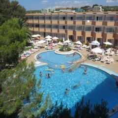 Отель Xaloc Playa бассейн
