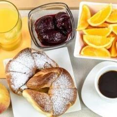 Отель Albergo Nord Roma Фьюджи питание