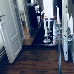 Отель Hagbackens Gård Bed & Breakfast Эребру фитнесс-зал