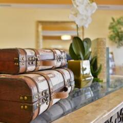 Отель Comfort Suites Tulare в номере