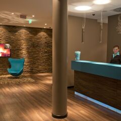 Отель Motel One München City West Германия, Мюнхен - отзывы, цены и фото номеров - забронировать отель Motel One München City West онлайн фитнесс-зал фото 2