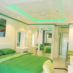 Отель Jomtien Beach Condo Floor 12 Паттайя комната для гостей фото 3