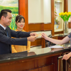 Rosaliza Hotel Hanoi интерьер отеля фото 2