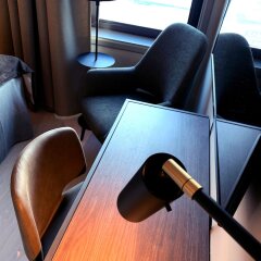 Отель Quality Hotel Panorama Норвегия, Тронхейм - отзывы, цены и фото номеров - забронировать отель Quality Hotel Panorama онлайн фитнесс-зал фото 2