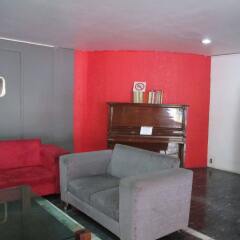Hotel Nueva Galicia интерьер отеля